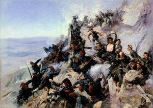 La defensa del 